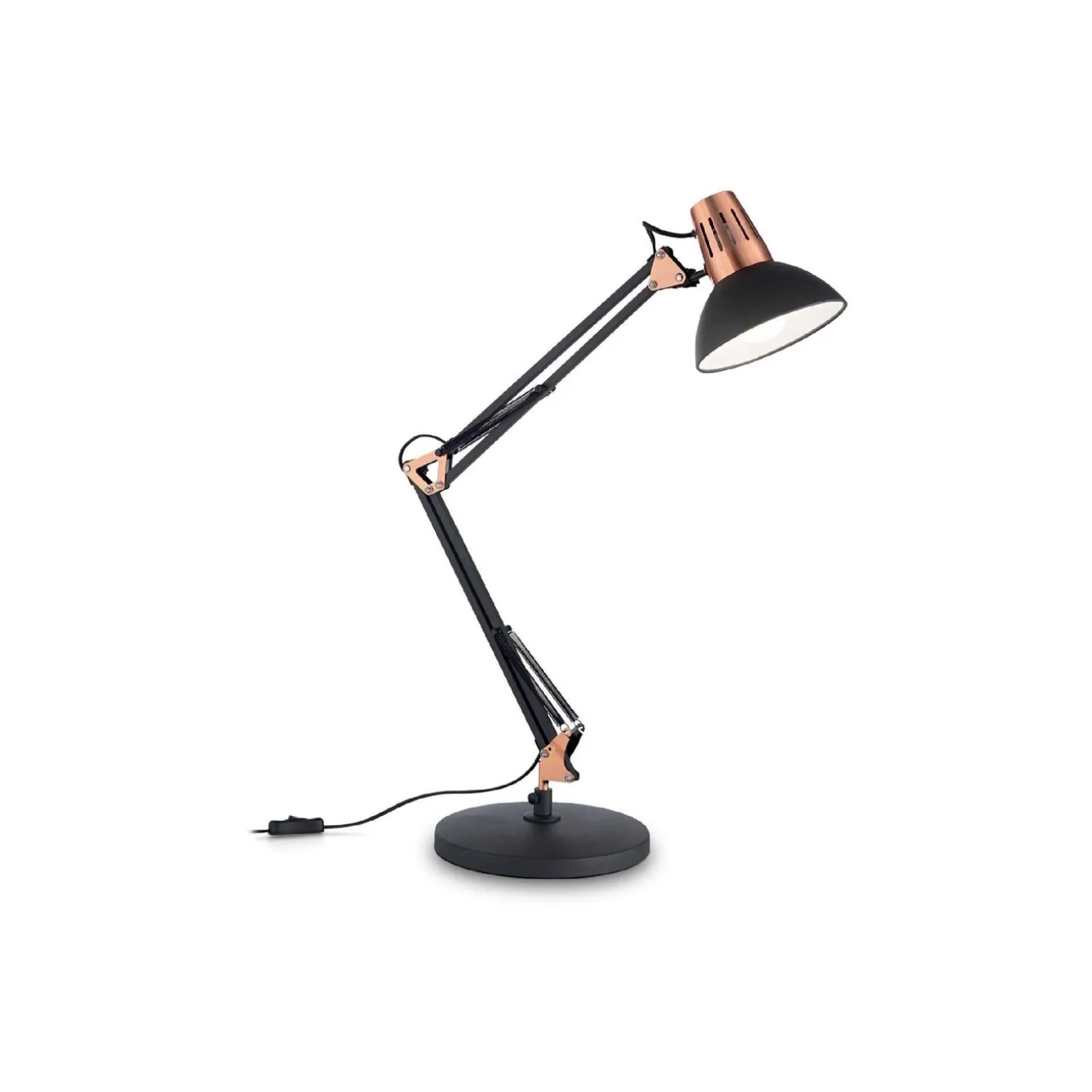 Lampa stołowa WALLY TL1 kol. czarny (61191) Ideal Lux