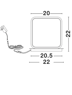 Lampa stołowa wewnętrzna CHULUMANI (LE44823) - Luces Exclusivas