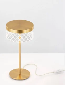 Lampa stołowa wewnętrzna MINEROS (LE44584) - Luces Exclusivas