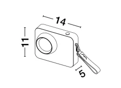 Lampa stołowa wewnętrzna PARINAS (LE44509) - Luces Exclusivas