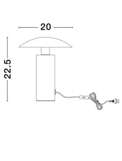 Lampa stołowa wewnętrzna TEJERIAS (LE44959) - Luces Exclusivas