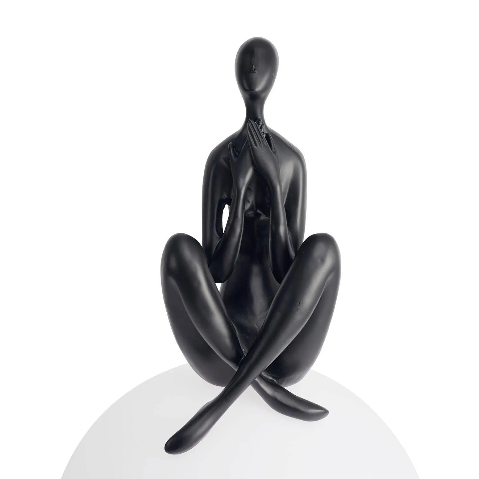 Lampa stołowa WOMAN-3 czarna 35 cm (ST-6020-C black) - Step into Design