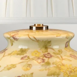 Lampa stołowa Yellow Flowers (YELLOWFLOWERS-TL) - Elstead Lighting