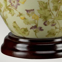 Lampa stołowa Yellow Flowers (YELLOWFLOWERS-TL) - Elstead Lighting