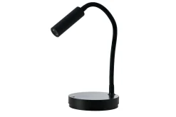 Lampa stołowa z ładowaniem indukcyjnym OLMO TABLE DIMM NFC CHARGER Czarny (AZ5912) - Azzardo