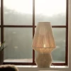 Lampa stołowa z bawełnianym abażurem 54cm Beige (108822) Markslojd