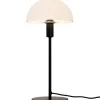 Lampa stołowa ze szklanym kloszem ELLEN Nordlux E14 40W Metal Czarny