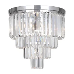 LAMPA SUFITOWA - AMEDEO (FC17106/4+1-CHR) - Zuma Line