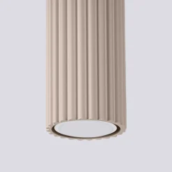 Lampa sufitowa KARBON 30 taupe (SL.1778) - Sollux Lighting