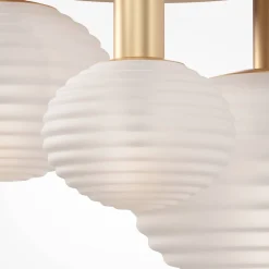 Lampa sufitowa Reels (MOD268CL-03G) - Maytoni