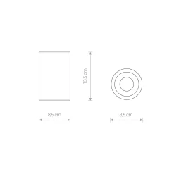 Lampa sufitowa ALPHA (8363) - Nowodvorski
