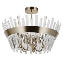 Lampa sufitowa Altoya (PND-22450-5-ABR) - Italux