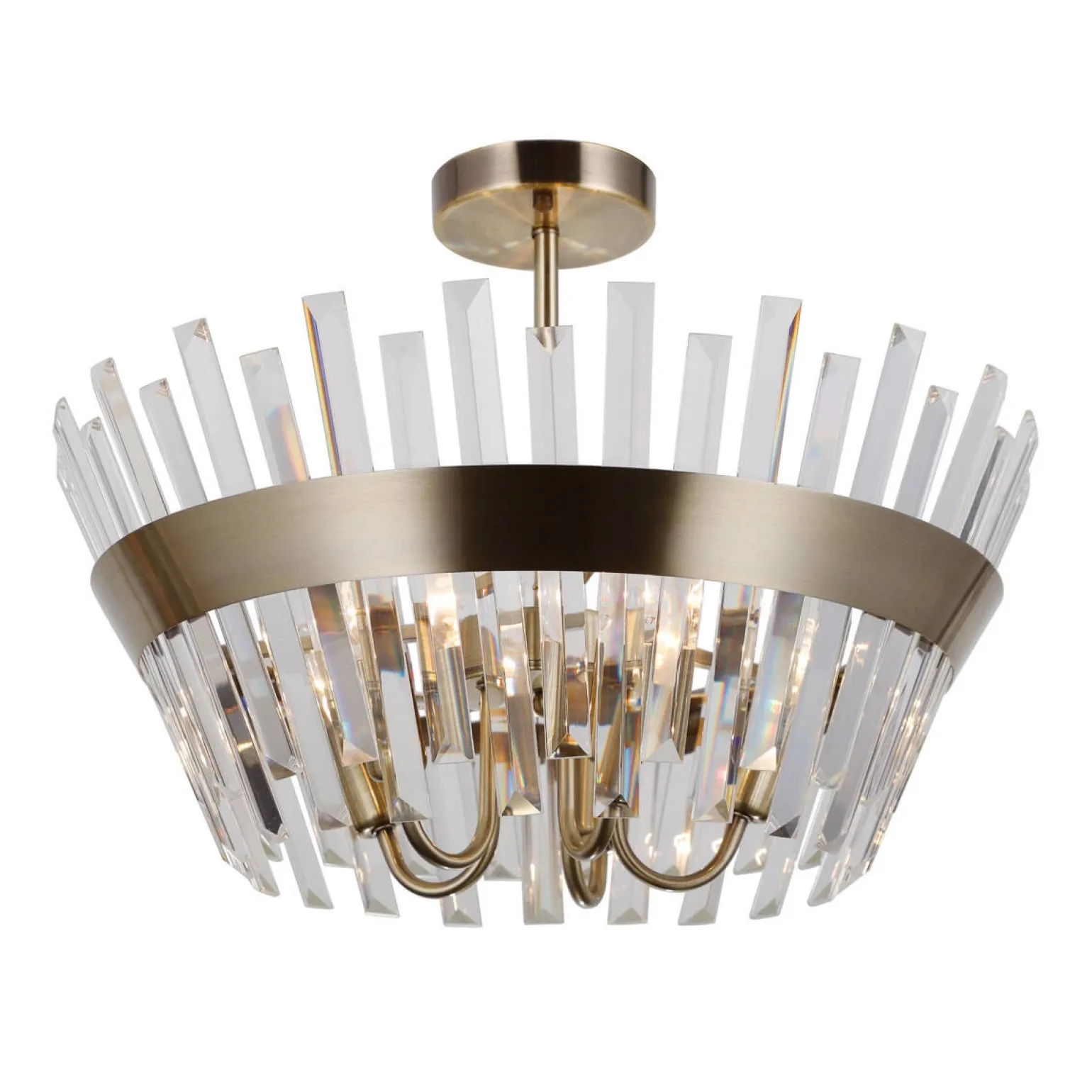 Lampa sufitowa Altoya (PND-22450-5-ABR) - Italux