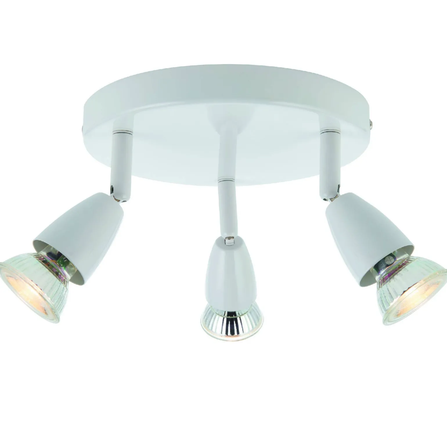 Lampa sufitowa Amalfi 3lt round white 35W (43283) - Saxby