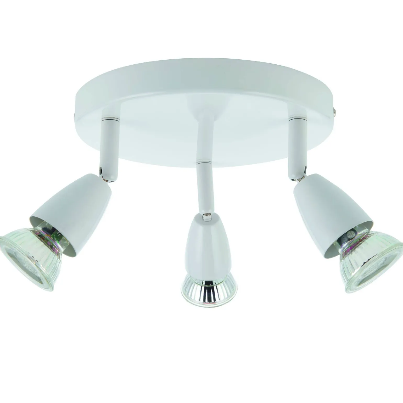 Lampa sufitowa Amalfi 3lt round white 35W (43283) - Saxby