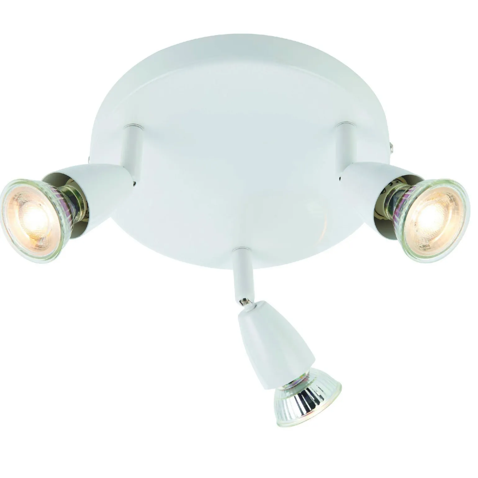 Lampa sufitowa Amalfi 3lt round white 35W (43283) - Saxby