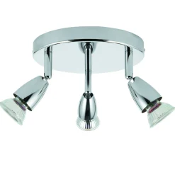 Lampa sufitowa Amalfi 3lt round chrome 35W (43279) - Saxby