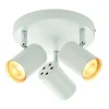 Lampa sufitowa Arezzo 3lt round white 7W (73685) - Saxby