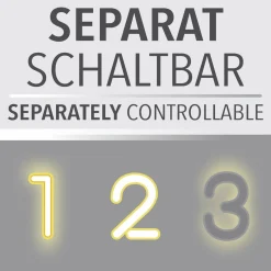 Lampa sufitowa ASMIN (14694-18) - Paul Neuhaus