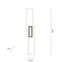 Lampa sufitowa ASMIN (14696-18) - Paul Neuhaus