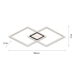 Lampa sufitowa ASMIN(14695-18) - Paul Neuhaus