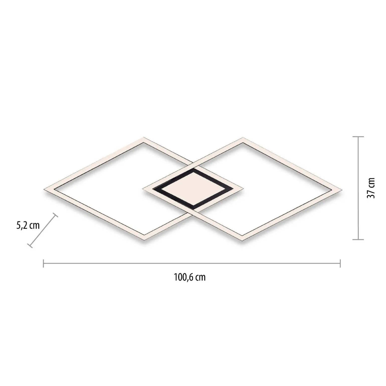 Lampa sufitowa ASMIN(14695-18) - Paul Neuhaus