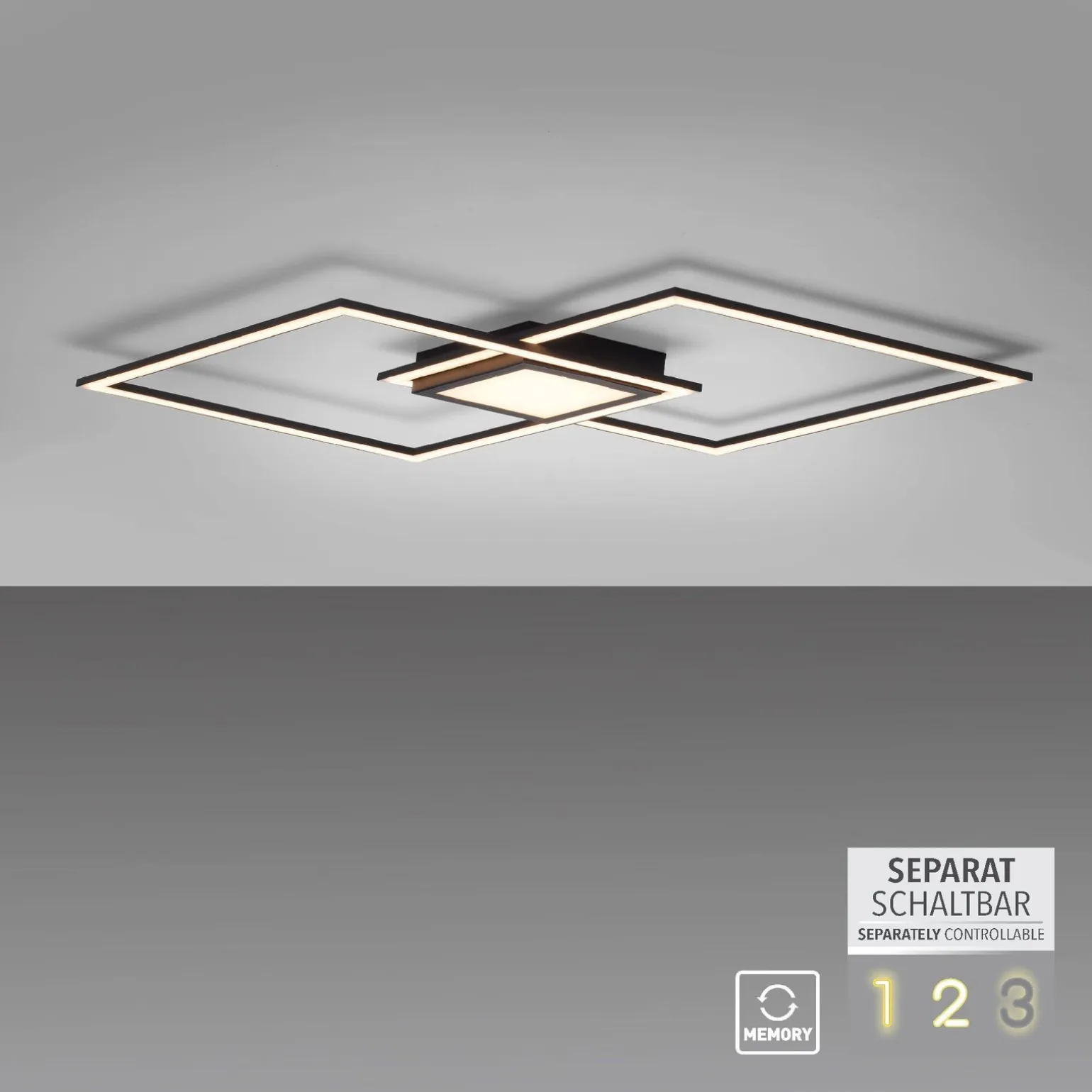 Lampa sufitowa ASMIN(14695-18) - Paul Neuhaus