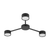 Lampa sufitowa AVIA BLACK 3 PŁ (4689) - TK Lighting