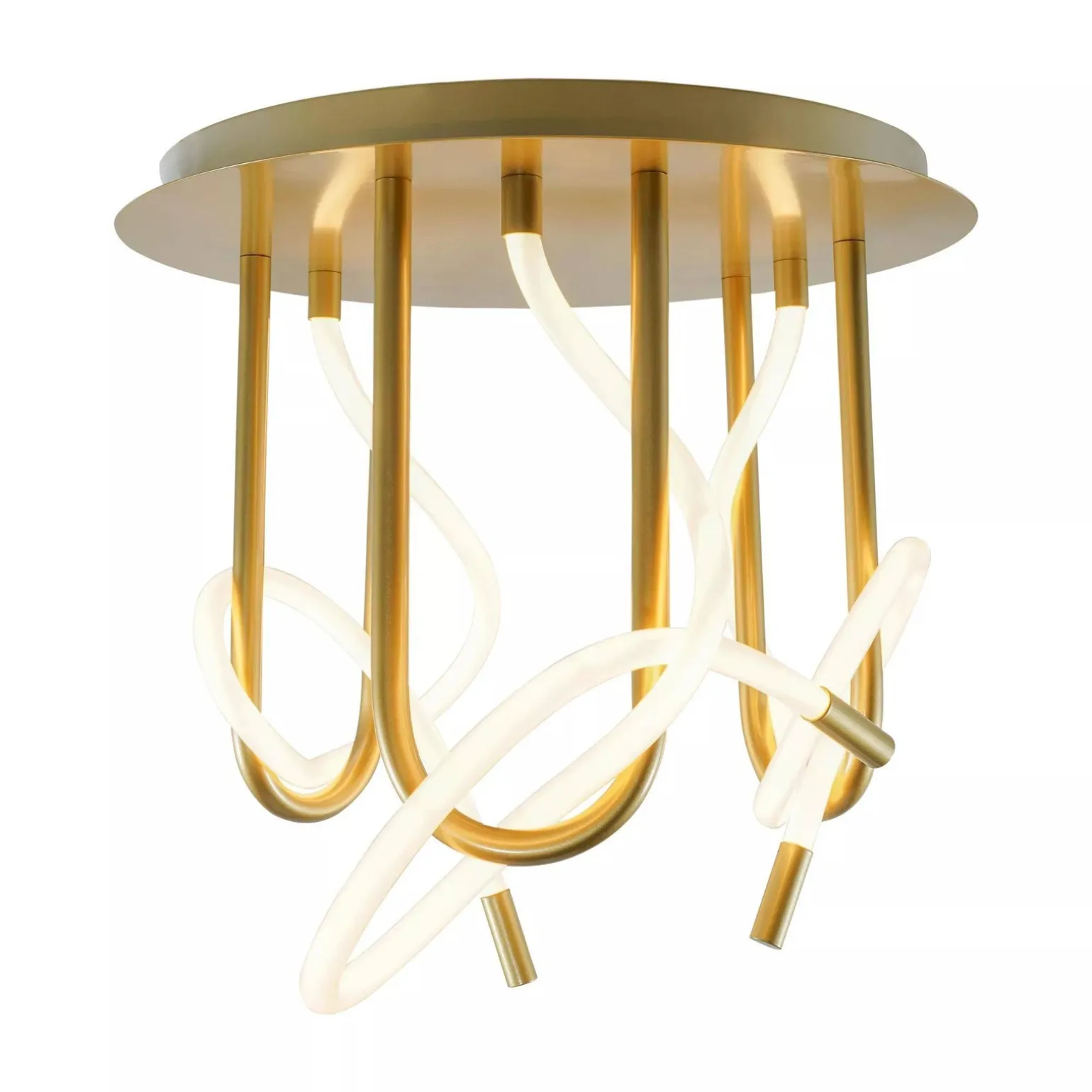 Lampa sufitowa BALBO złota (2023573-GD) - Zuma Line