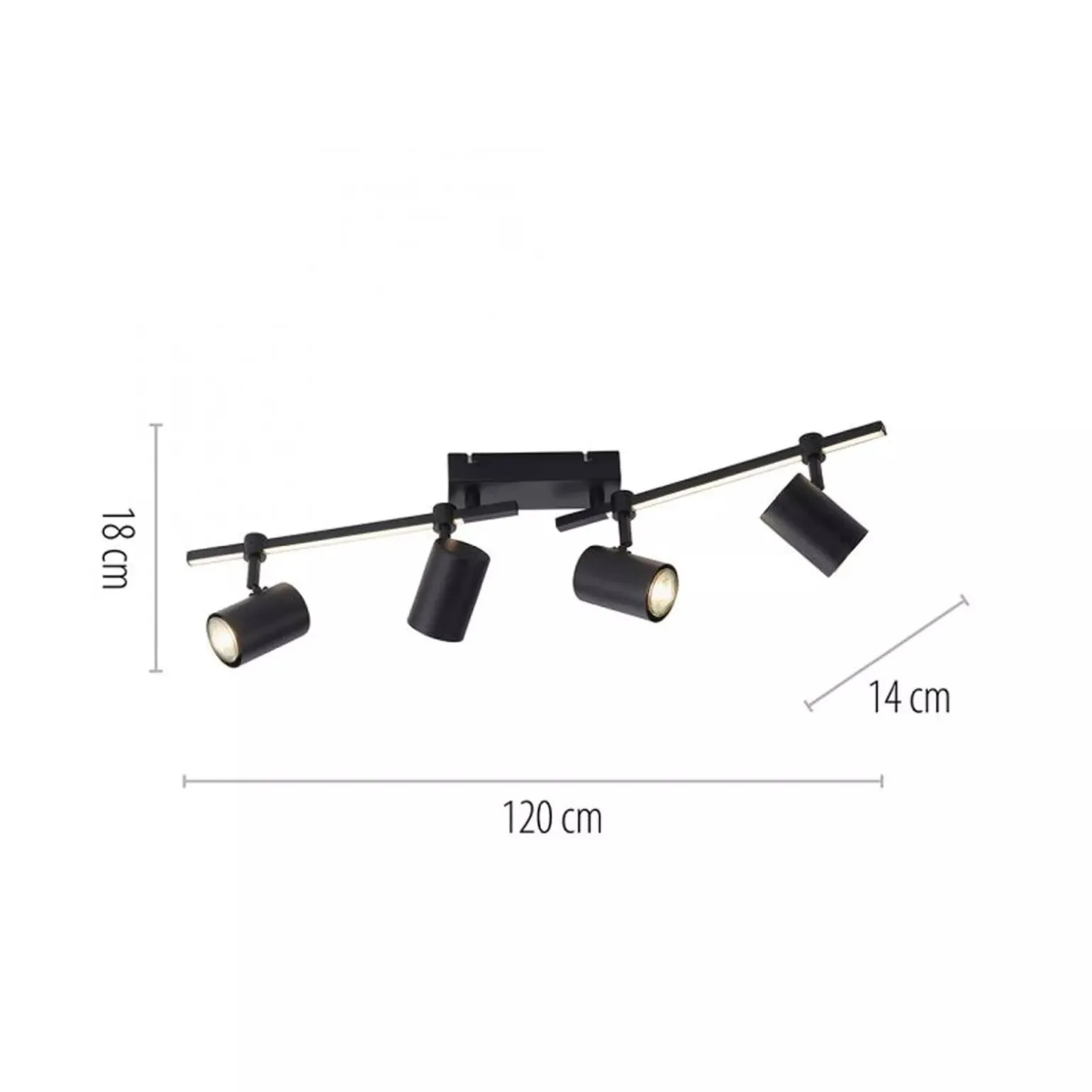 Lampa sufitowa BARIK (6525-18) - Paul Neuhaus