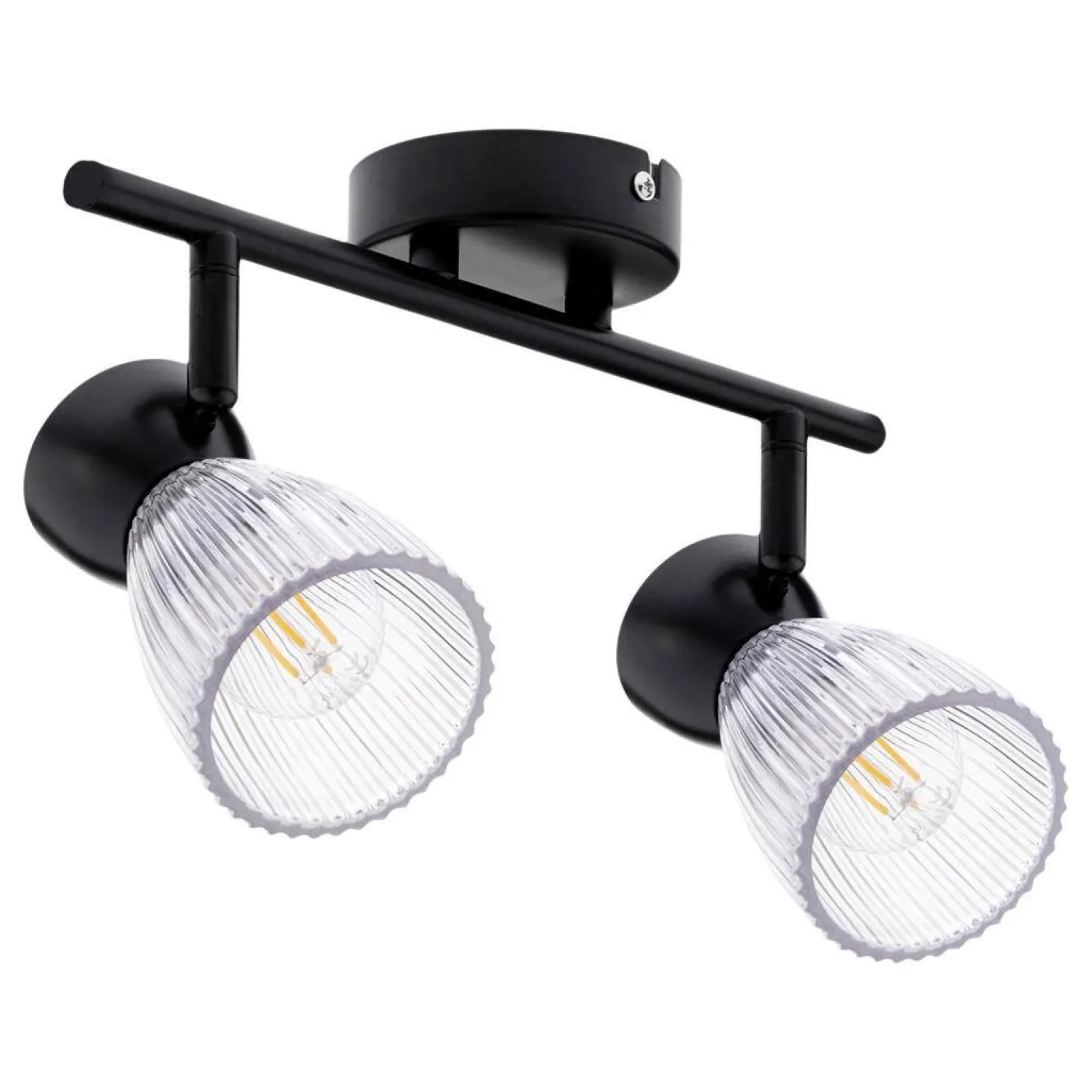 Lampa sufitowa BEST BLACK 2 (ML9971) - Milagro