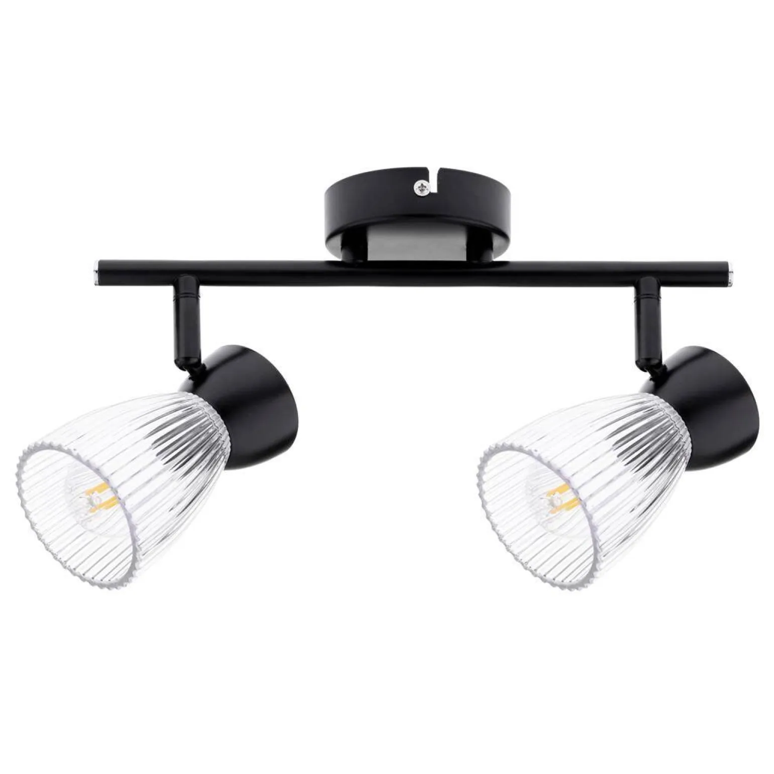 Lampa sufitowa BEST BLACK 2 (ML9971) - Milagro