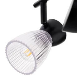 Lampa sufitowa BEST BLACK 2 (ML9971) - Milagro