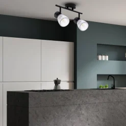 Lampa sufitowa BEST BLACK 2 (ML9971) - Milagro