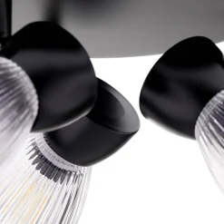 Lampa sufitowa BEST BLACK (round) (ML9973) - Milagro