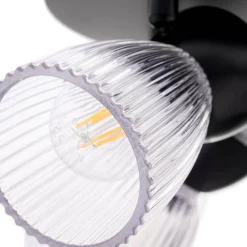 Lampa sufitowa BEST BLACK (round) (ML9973) - Milagro