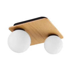 Lampa sufitowa BIANCA WOOD 2 PŁ (4541) - TK Lighting
