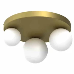 Lampa sufitowa BIBIONE GOLD 3xG9 (MLP8395) - Milagro