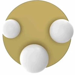 Lampa sufitowa BIBIONE GOLD 3xG9 (MLP8395) - Milagro