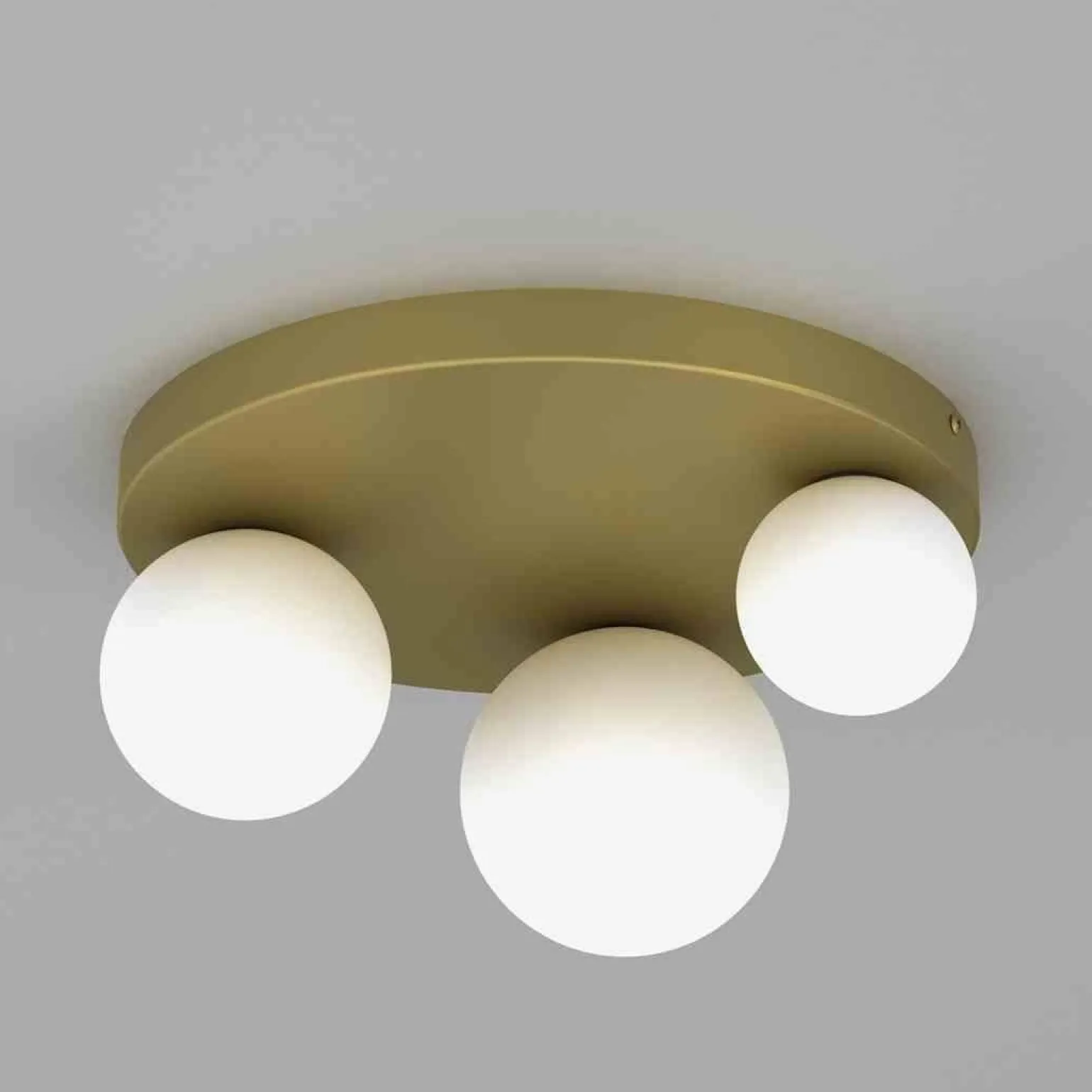 Lampa sufitowa BIBIONE GOLD 3xG9 (MLP8395) - Milagro