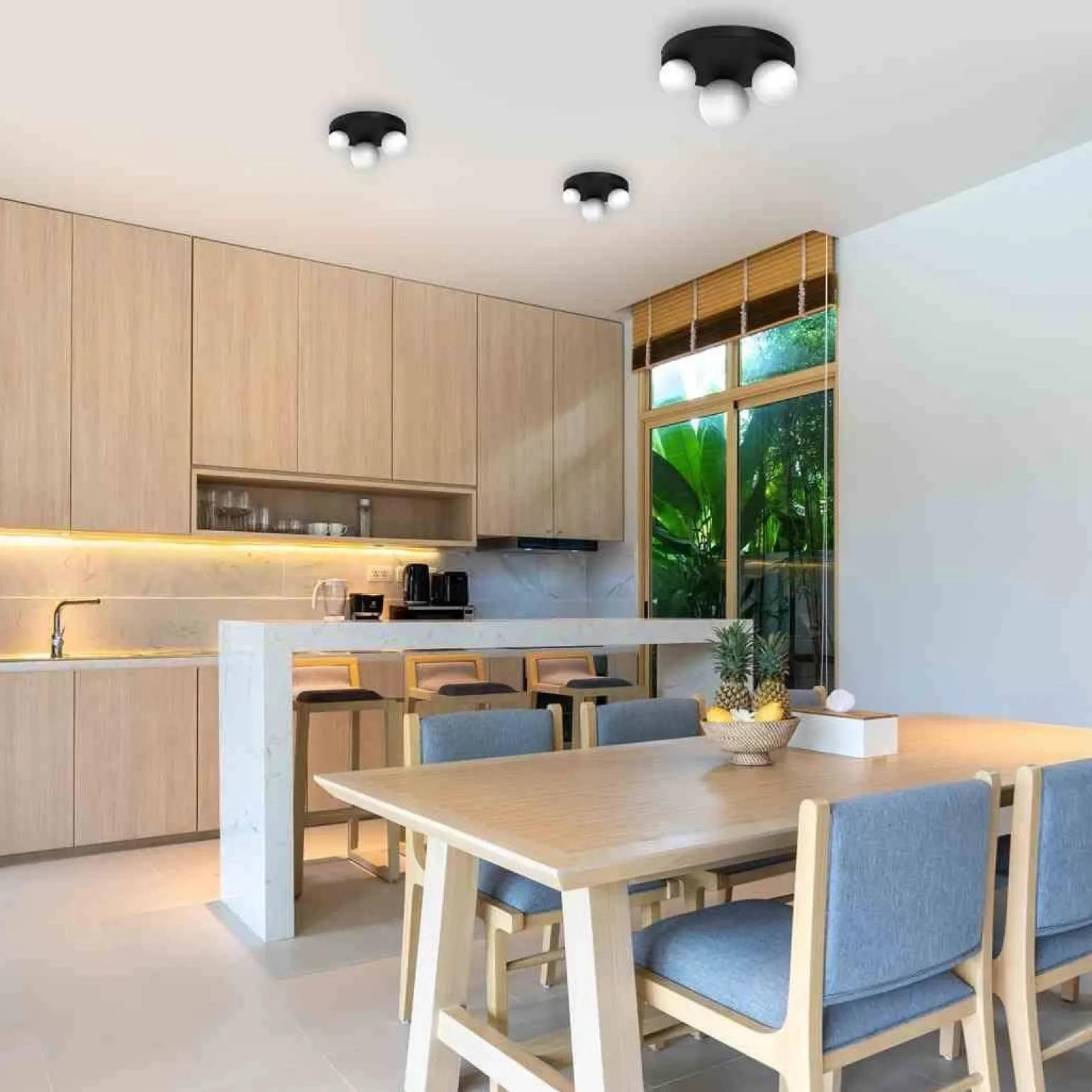 Lampa sufitowa BIBIONE 3xG9 (MLP8390) - Milagro