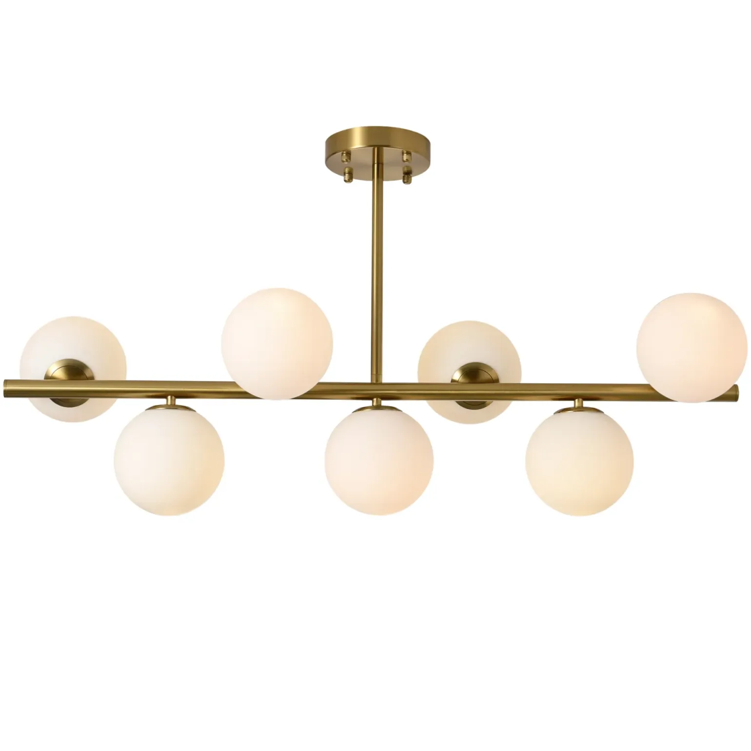 Lampa Sufitowa Bolti 7xE14 złota (PLC0104-GD) - Yaskr