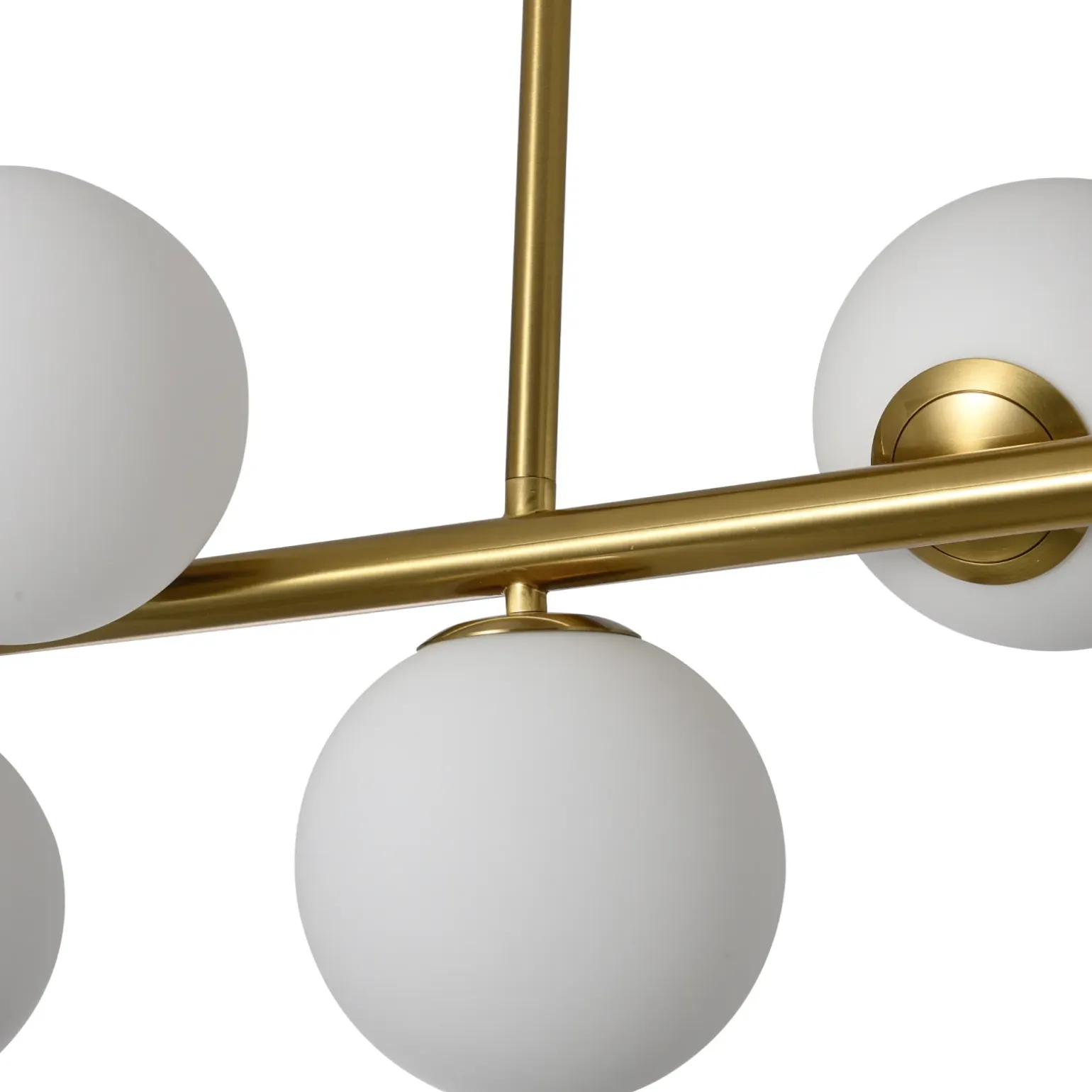 Lampa Sufitowa Bolti 7xE14 złota (PLC0104-GD) - Yaskr