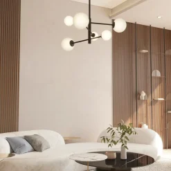 Lampa Sufitowa Bolti 6xG9 czarna (PLC0103-BK) - Yaskr