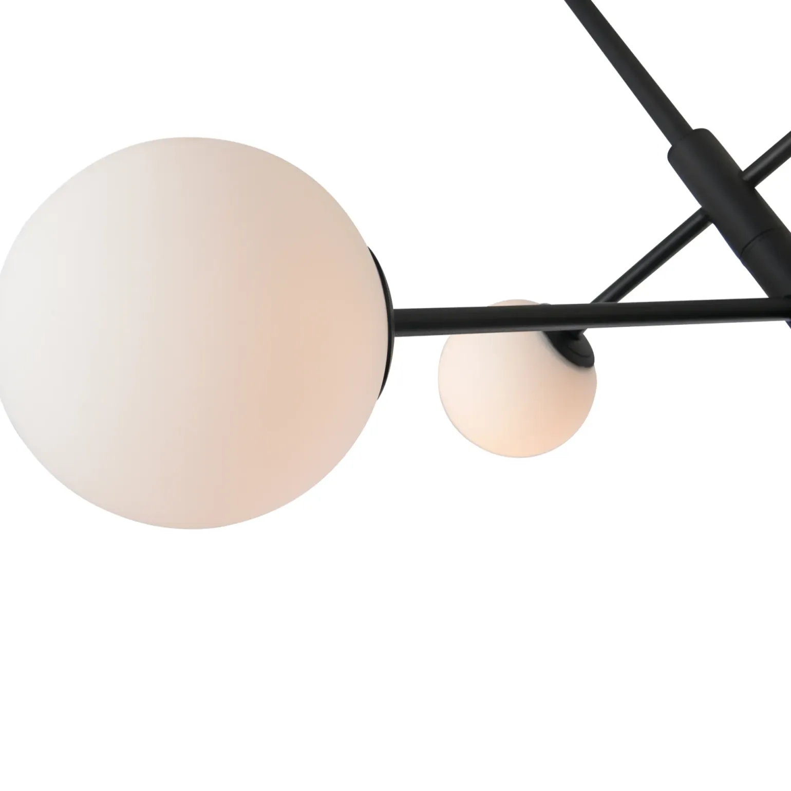 Lampa Sufitowa Bolti 6xG9 czarna (PLC0103-BK) - Yaskr