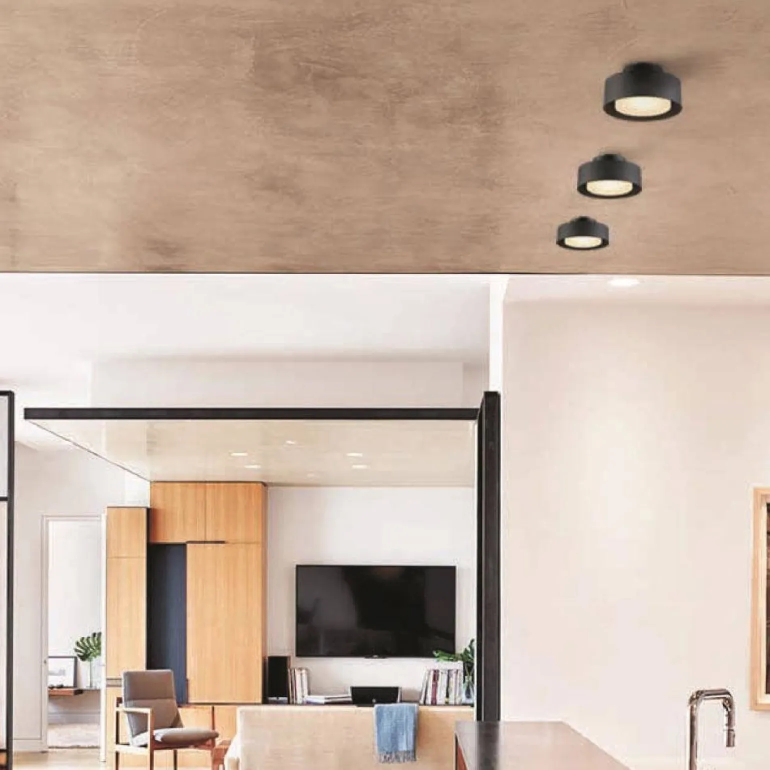 Lampa Sufitowa BRAKET/N 229 (322901103) - Elkim Lighting