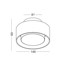Lampa Sufitowa BRAKET/N 229 (322901103) - Elkim Lighting