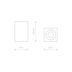 Lampa sufitowa BRAVO (8365) - Nowodvorski