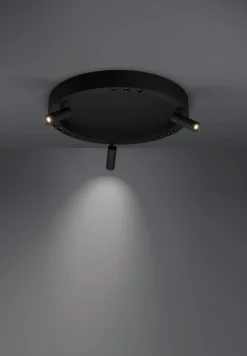 Lampa Sufitowa BRUSCOLI czarna (390052) - EGLO