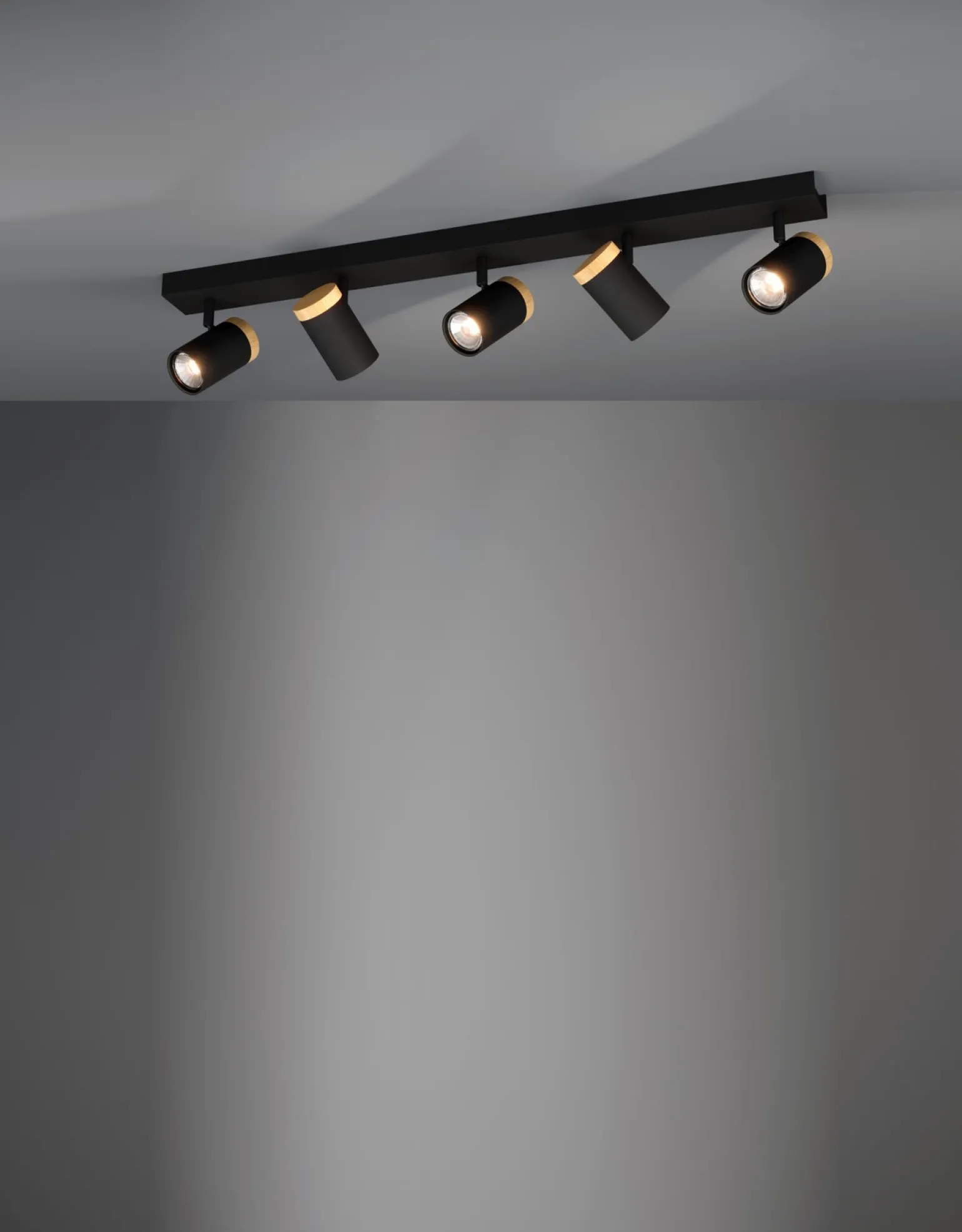 Lampa Sufitowa CARTAGENA czarna (39649) - EGLO